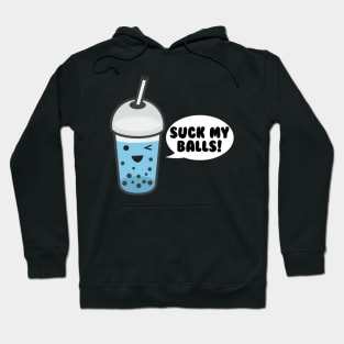 Suck My Balls Bubble Tea Hoodie